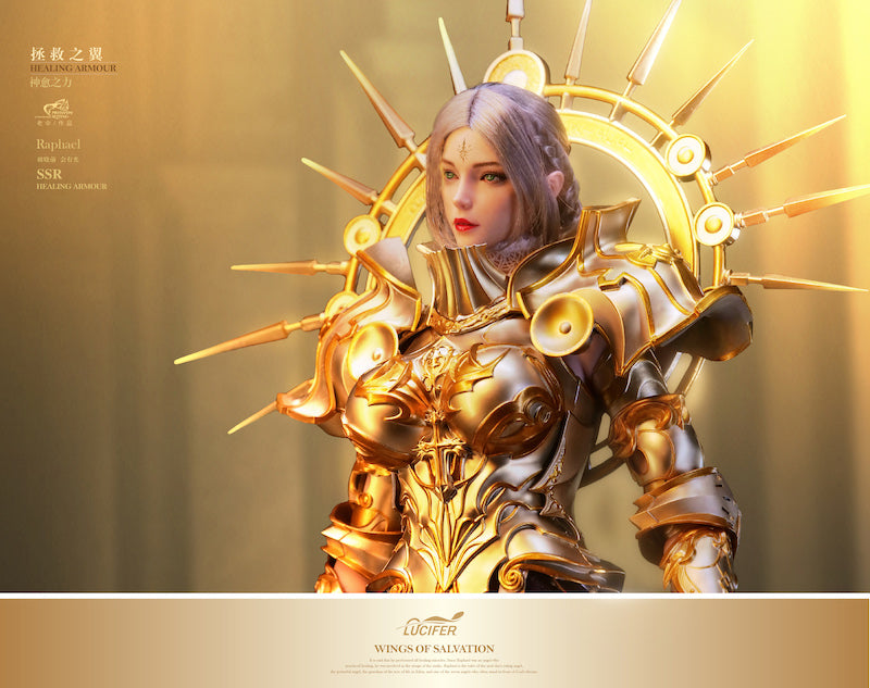PRE-ORDER The Wings of Salvation - Heavy Armor Raphael 1/6