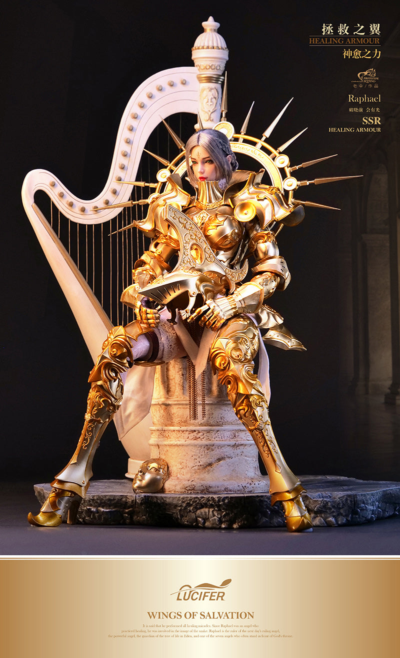PRE-ORDER The Wings of Salvation - Heavy Armor Raphael 1/6