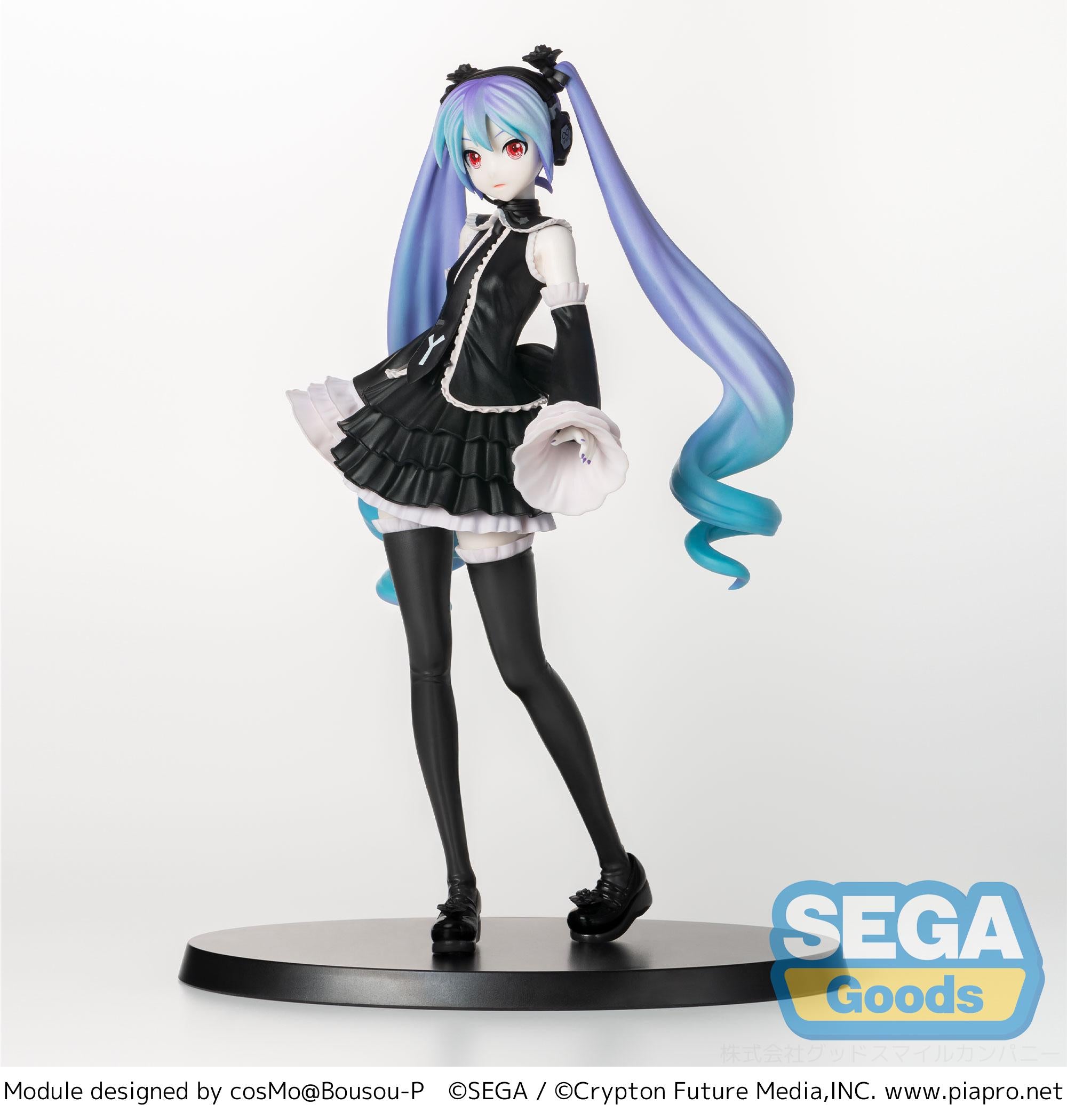 PRE-ORDER Hatsune Miku -Project DIVA Arcade Future Tone SPM Figure - Infinity