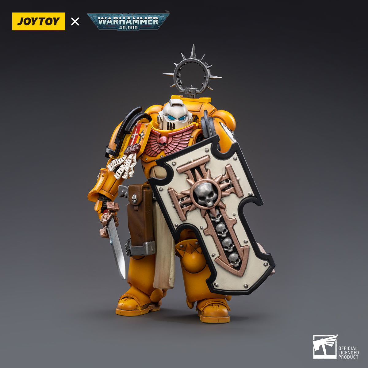 PRE-ORDER Warhammer 40K - Pmaris Space Marines - Imperial Fists Bladeguard Veteran