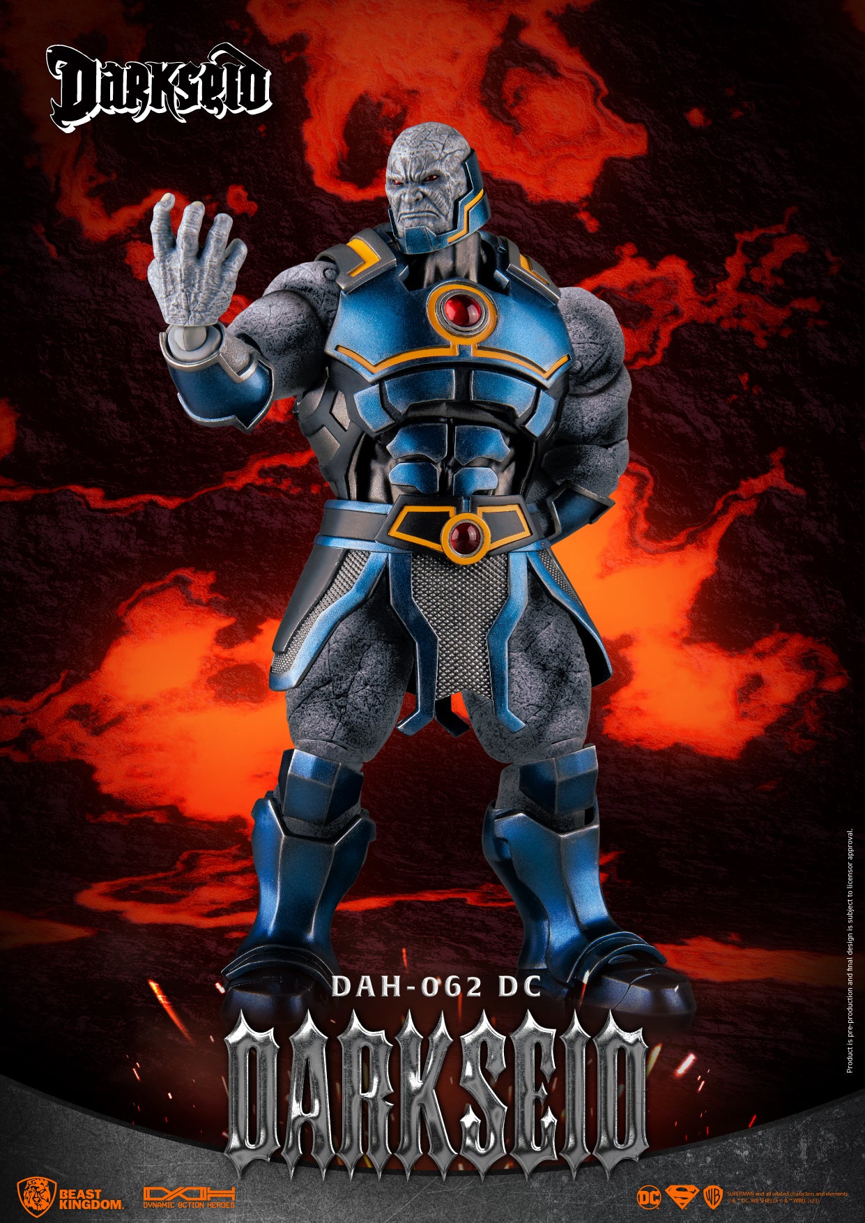 PRE-ORDER Dynamic 8action Heroes - DC Comics - Darkseid