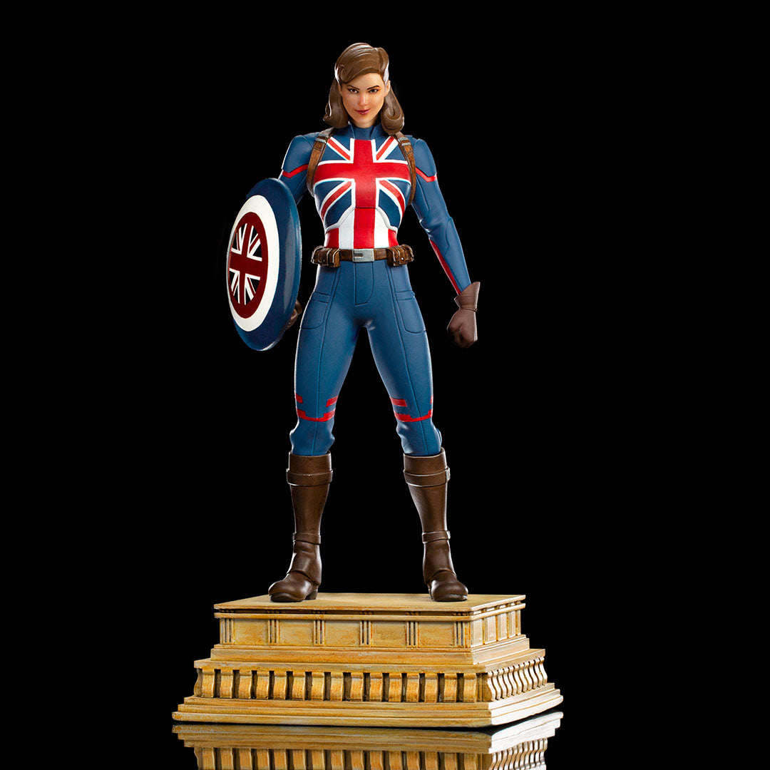 PRE-ORDER What If...? - Captain Carter Art Scale 1/10
