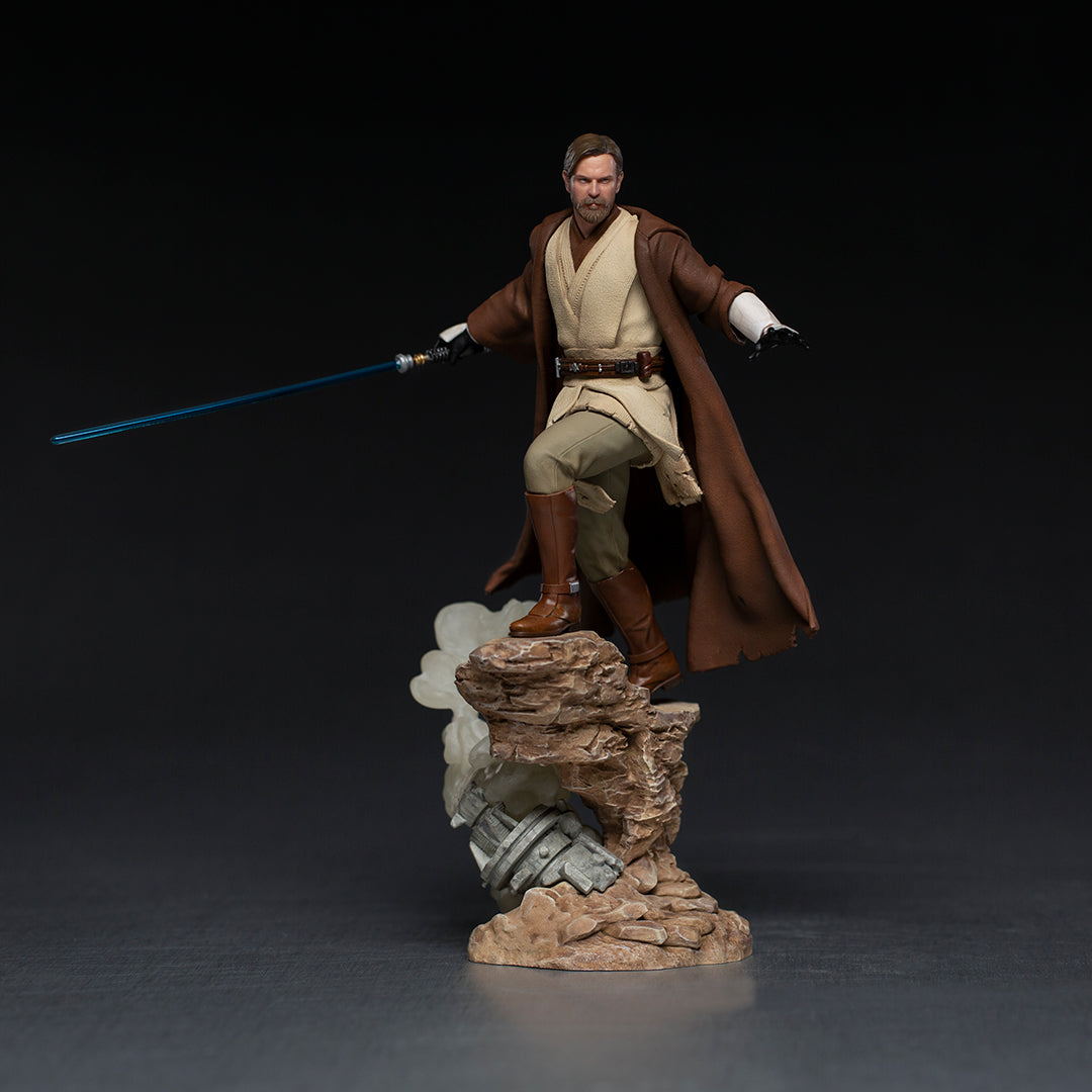 PRE-ORDER Star Wars - Obi Wan BDS Art Scale 1/10