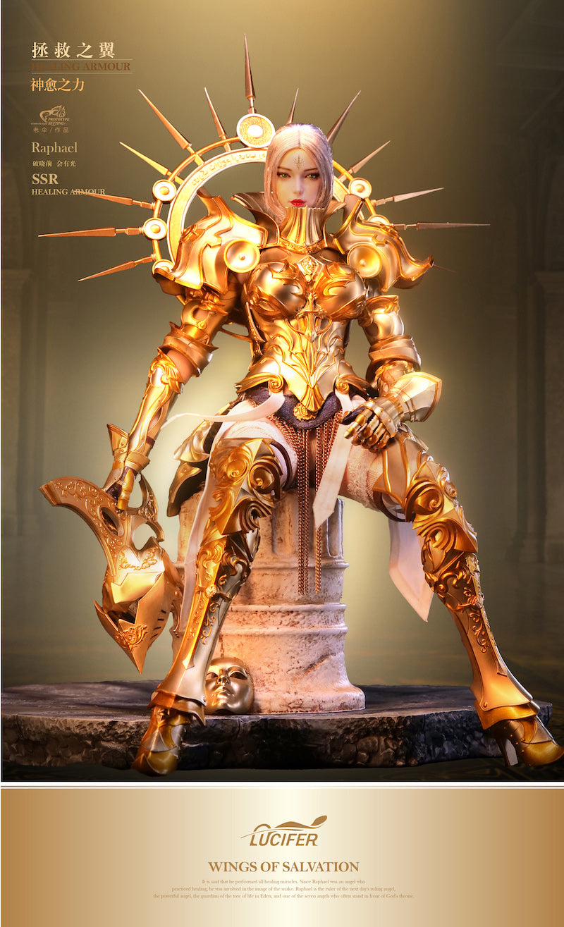 PRE-ORDER The Wings of Salvation - Heavy Armor Raphael 1/6