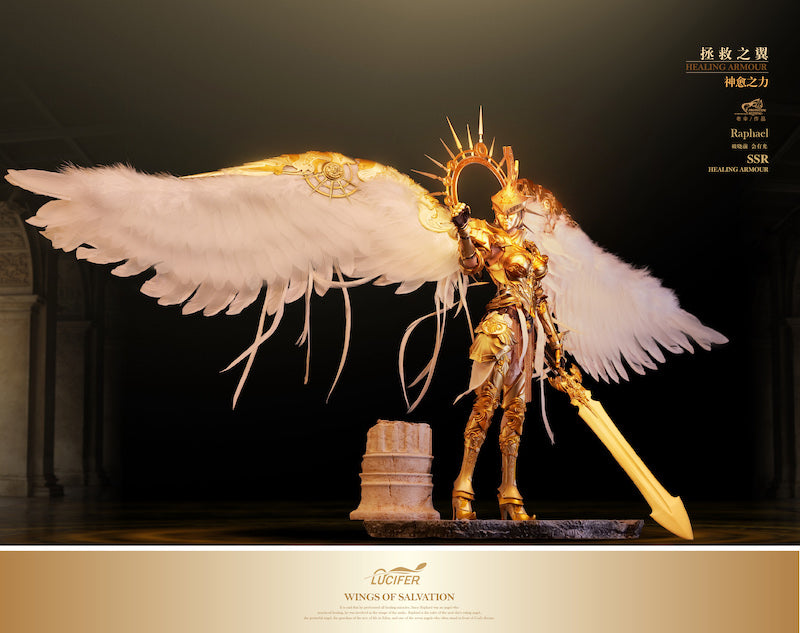 PRE-ORDER The Wings of Salvation - Archangel Raphael 1/6