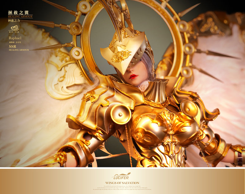 PRE-ORDER The Wings of Salvation - Archangel Raphael 1/6