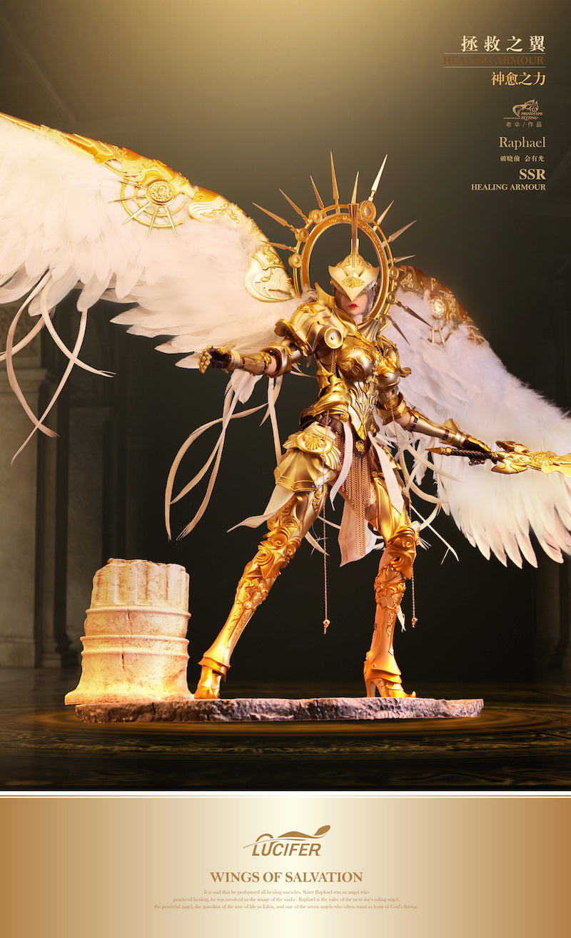 PRE-ORDER The Wings of Salvation - Archangel Raphael 1/6