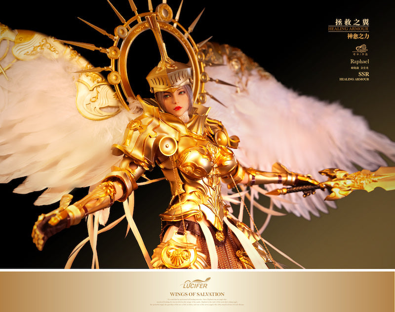 PRE-ORDER The Wings of Salvation - Archangel Raphael 1/6