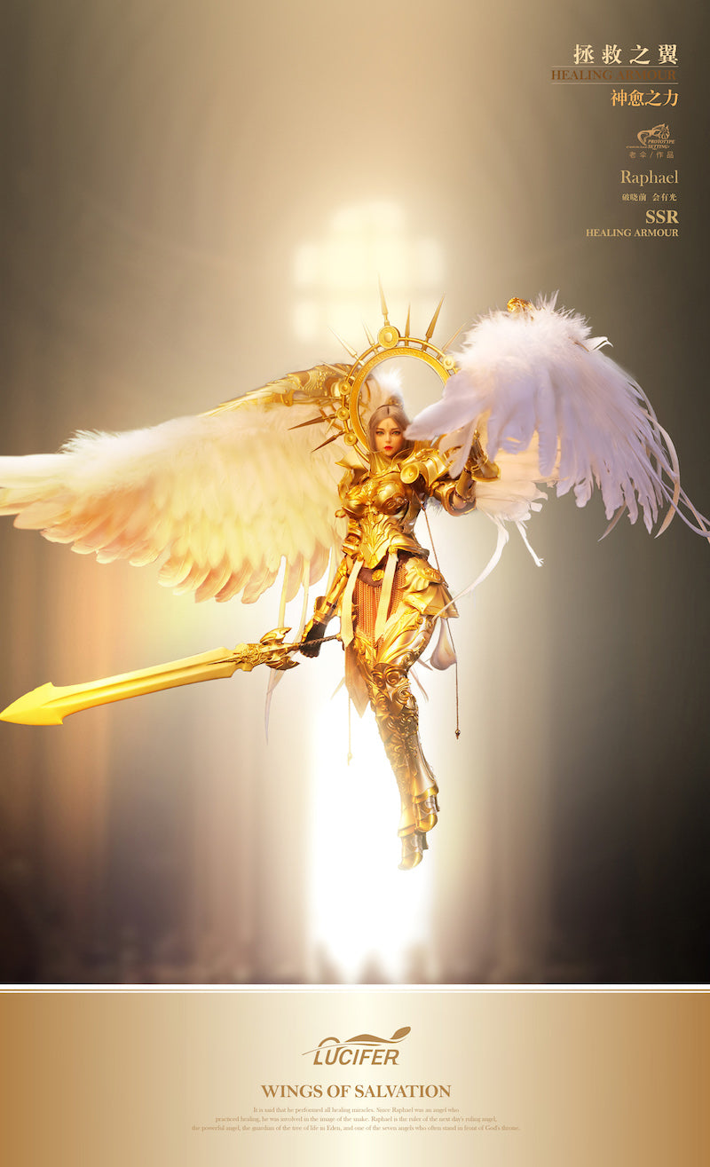 PRE-ORDER The Wings of Salvation - Archangel Raphael 1/6
