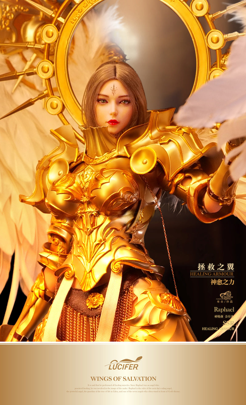 PRE-ORDER The Wings of Salvation - Archangel Raphael 1/6