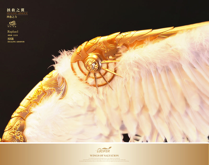 PRE-ORDER The Wings of Salvation - Archangel Raphael 1/6