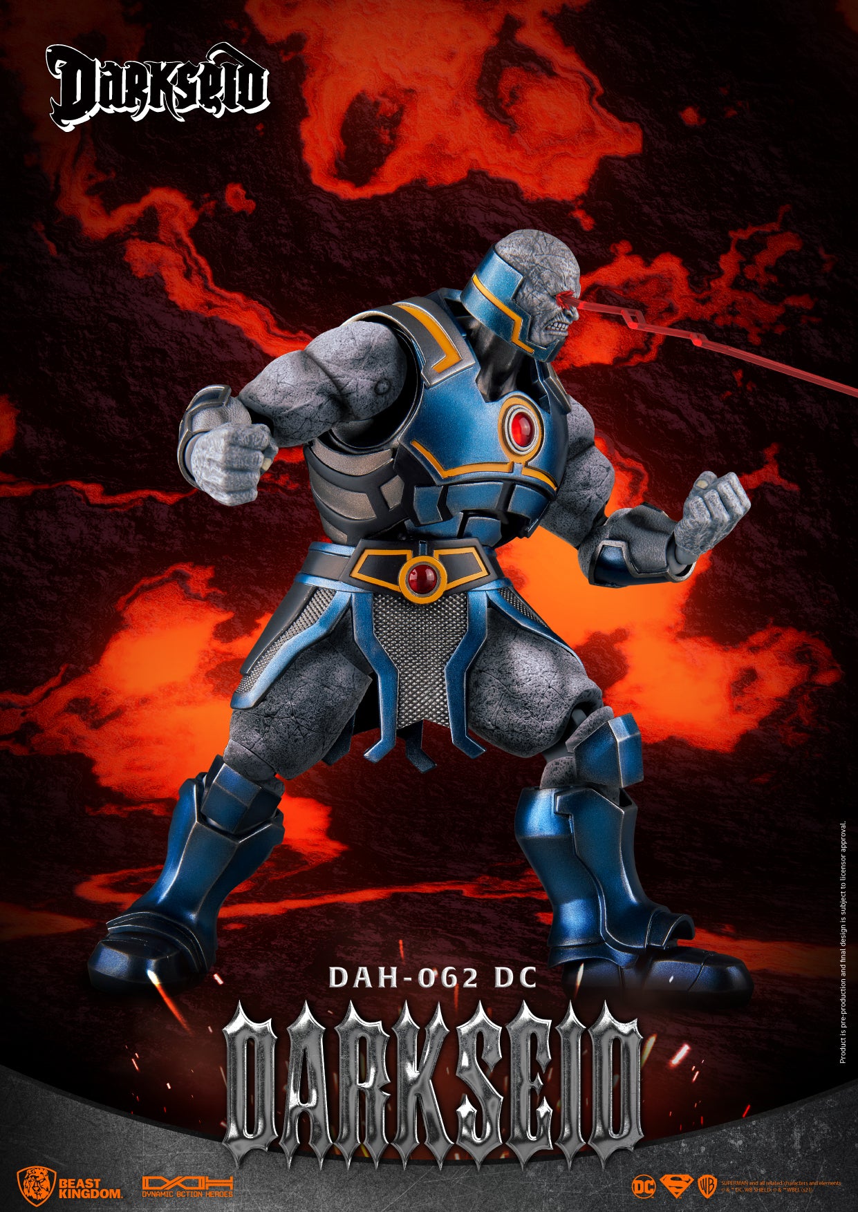 PRE-ORDER Dynamic 8action Heroes - DC Comics - Darkseid