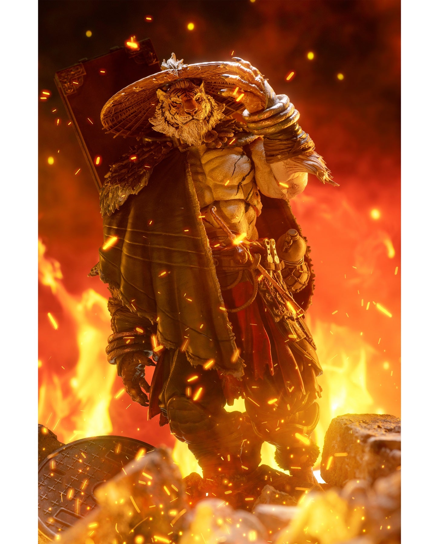 PRE-ORDER FuRay Planet - Blade Master Weng 1/12