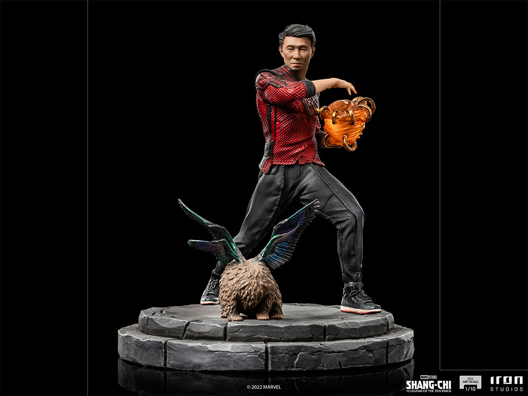 PRE-ORDER Shang-Chi and the Legend of the Ten Rings - Shang-Chi & Morris BDS Art Scale 1/10