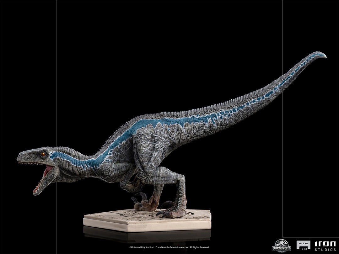 PRE-ORDER Jurassic World Fallen Kingdom - Blue Art Scale 1/10