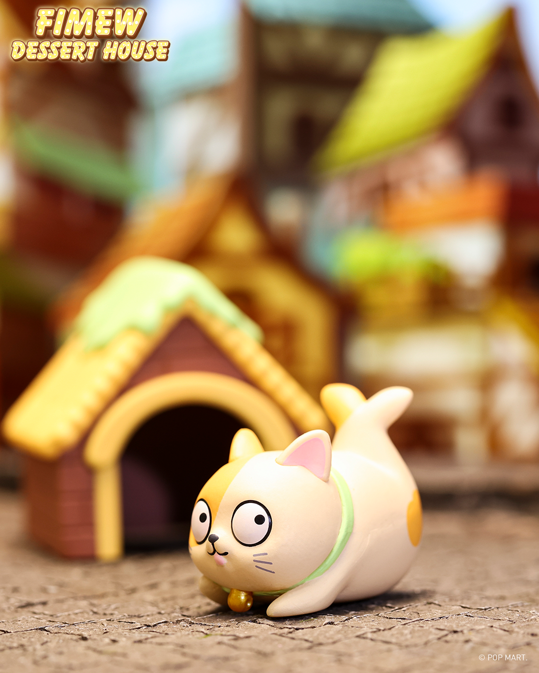PRE-ORDER Fish Cat - FiMew Dessert House Series [Box of 12]