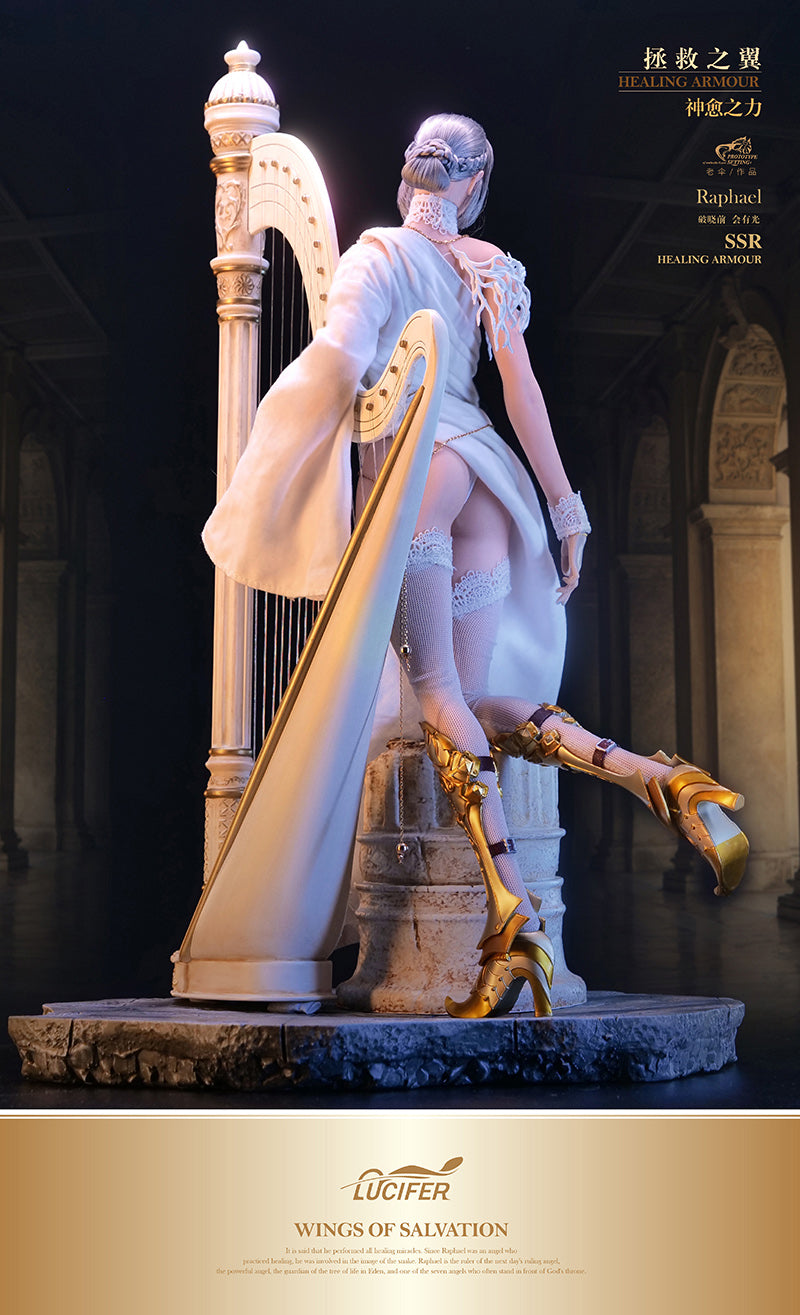 PRE-ORDER The Wings of Salvation - Singer Raphael 1/6