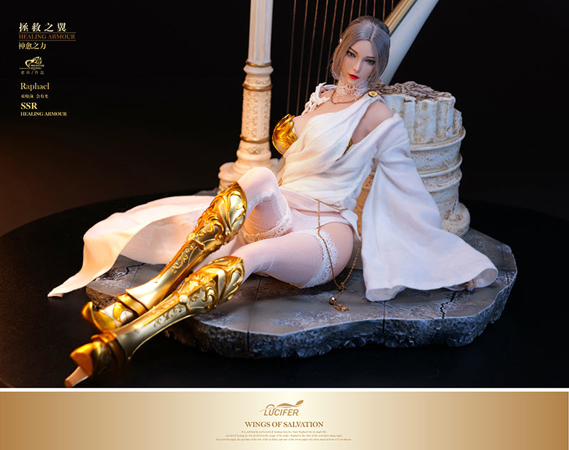 PRE-ORDER The Wings of Salvation - Singer Raphael 1/6