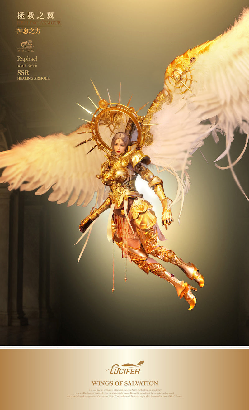 PRE-ORDER The Wings of Salvation - Archangel Raphael 1/6