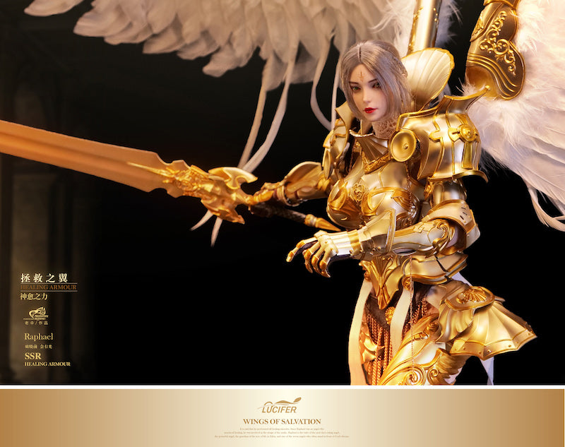 PRE-ORDER The Wings of Salvation - Archangel Raphael 1/6