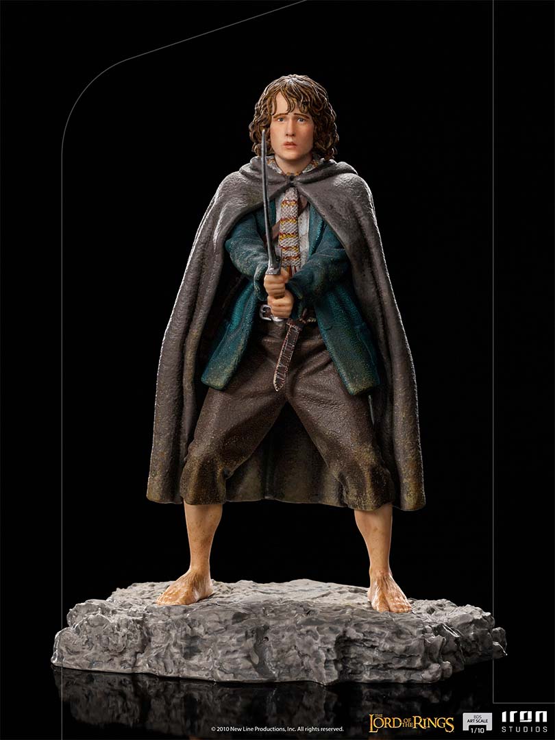 PRE-ORDER The Lord of the Rings - Pippin BDS Art Scale 1/10
