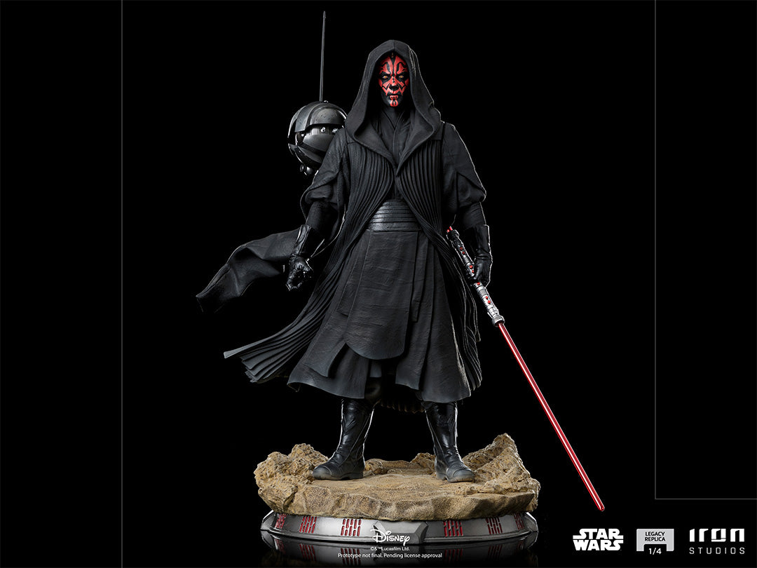 PRE-ORDER Star Wars Legacy Replica - Darth Maul 1/4
