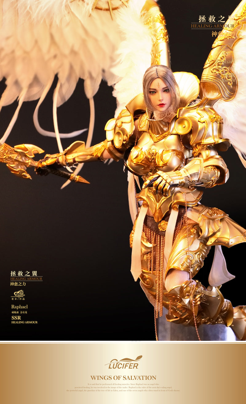 PRE-ORDER The Wings of Salvation - Archangel Raphael 1/6