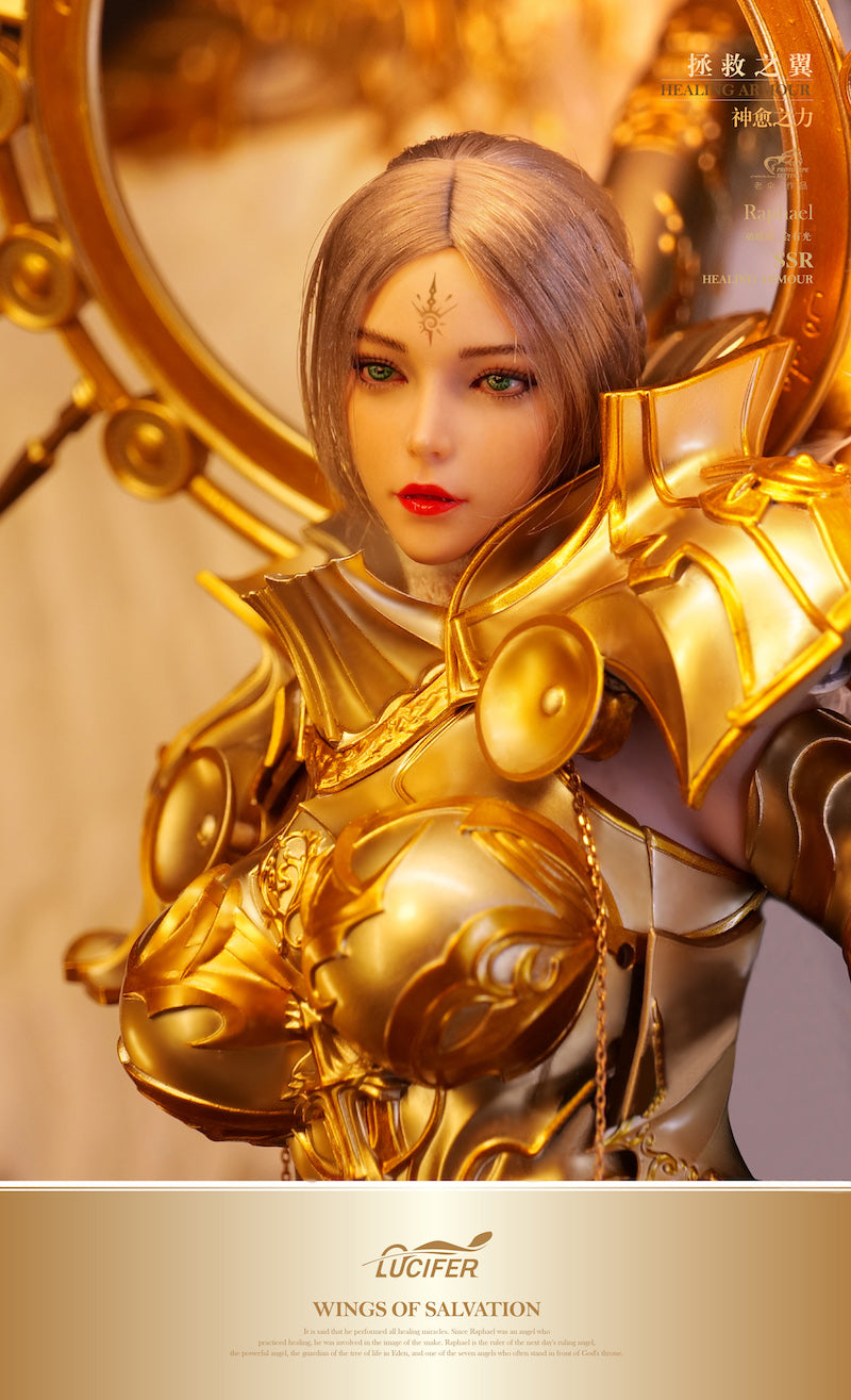 PRE-ORDER The Wings of Salvation - Archangel Raphael 1/6