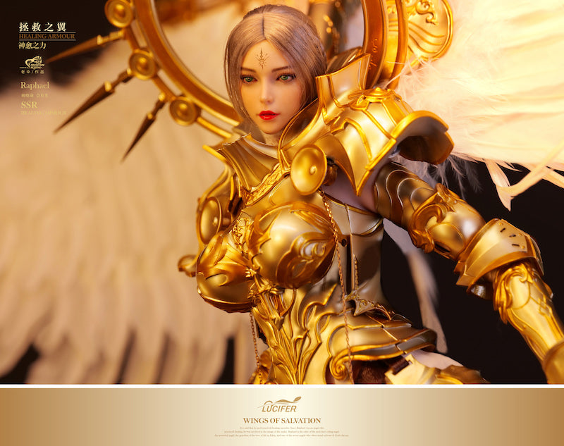 PRE-ORDER The Wings of Salvation - Archangel Raphael 1/6