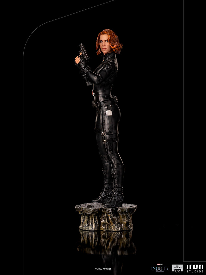 PRE-ORDER The Infinity Saga - Black Widow Battle of NY Art Scale 1/10