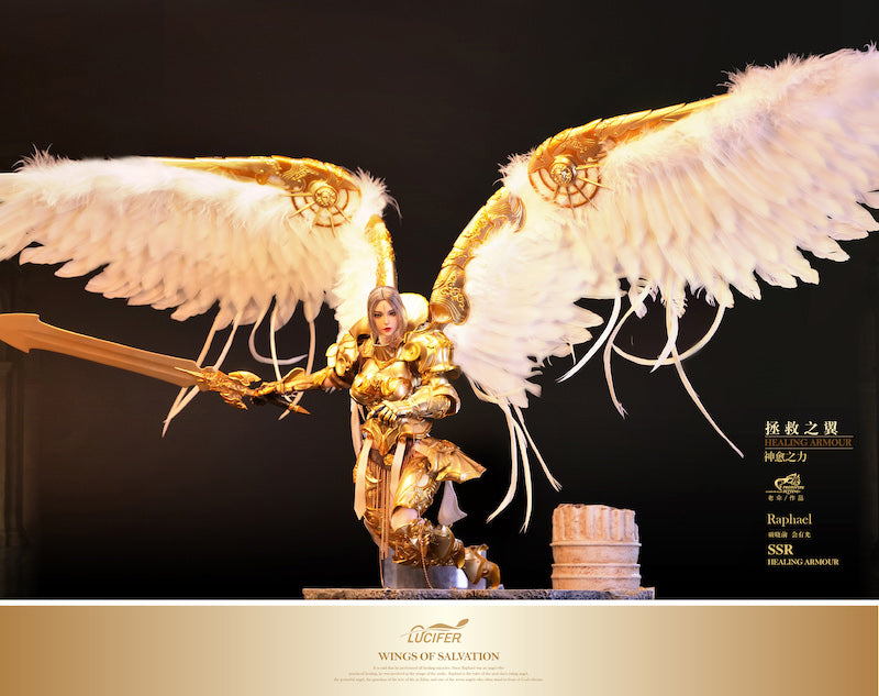 PRE-ORDER The Wings of Salvation - Archangel Raphael 1/6