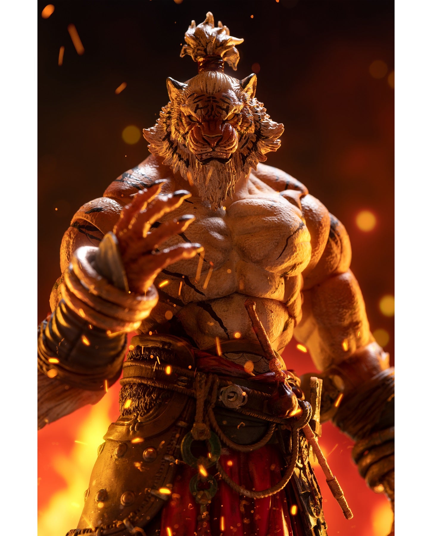 PRE-ORDER FuRay Planet - Blade Master Weng 1/12