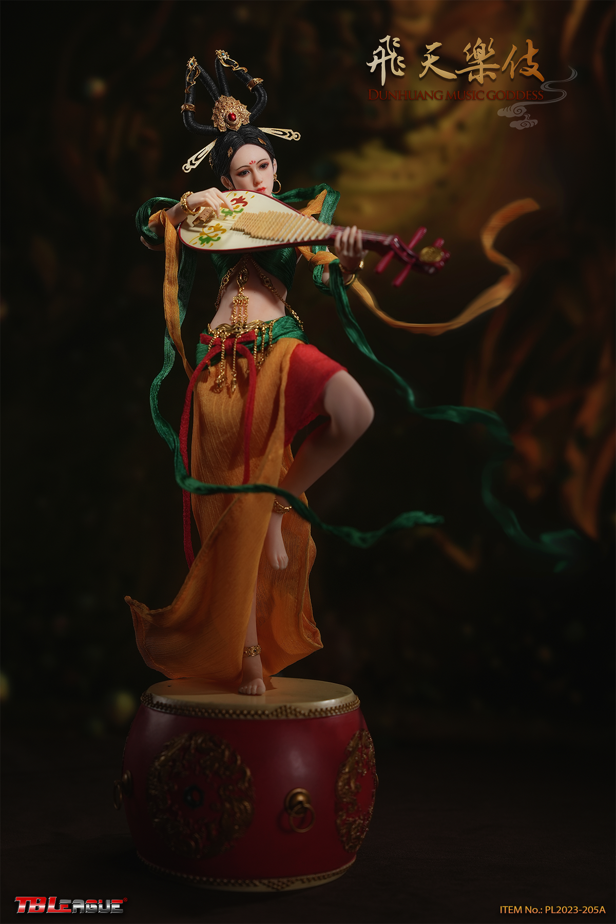 PRE-ORDER Dunhuang Music Goddess: Red 1/6