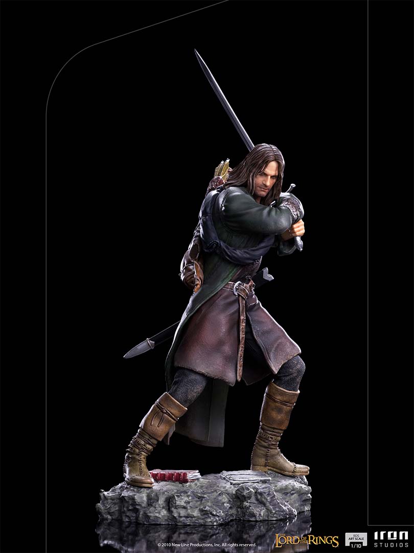 PRE-ORDER The Lord of the Rings - Aragorn BDS Art Scale 1/10