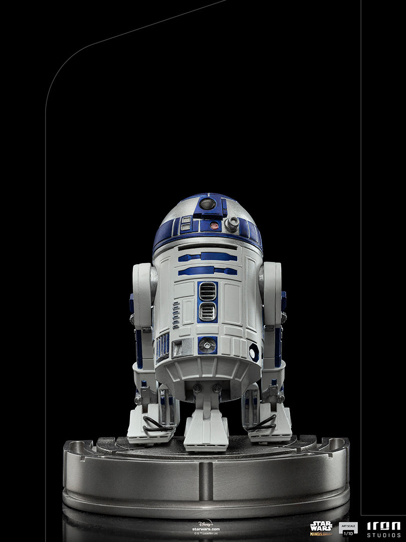PRE-ORDER Star Wars: The Mandalorian - R2-D2 Art Scale 1/10