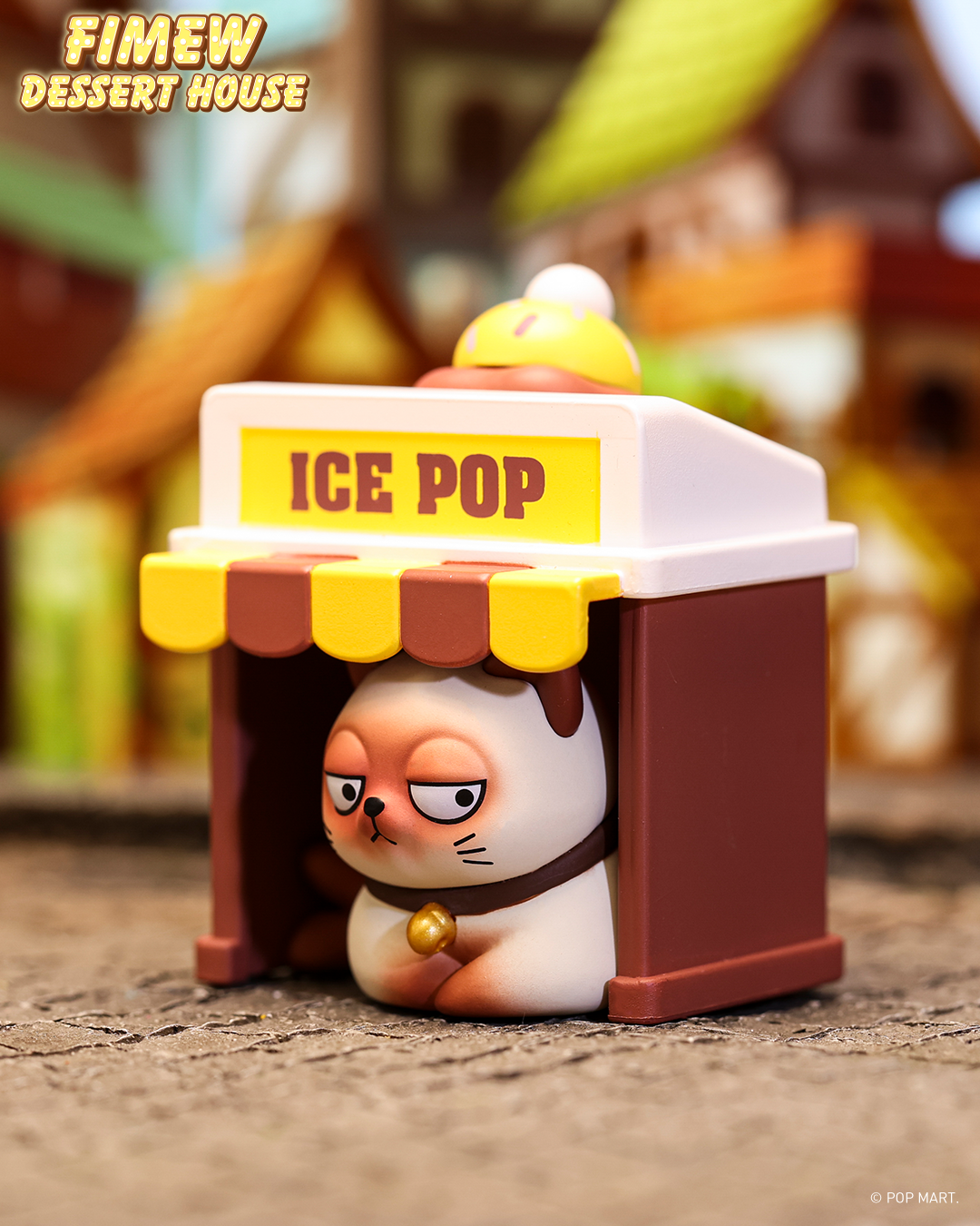 PRE-ORDER Fish Cat - FiMew Dessert House Series [Box of 12]