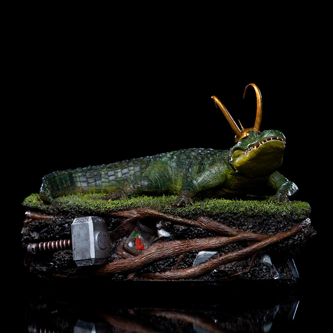 PRE-ORDER Loki - Alligator Loki Art Scale 1/10