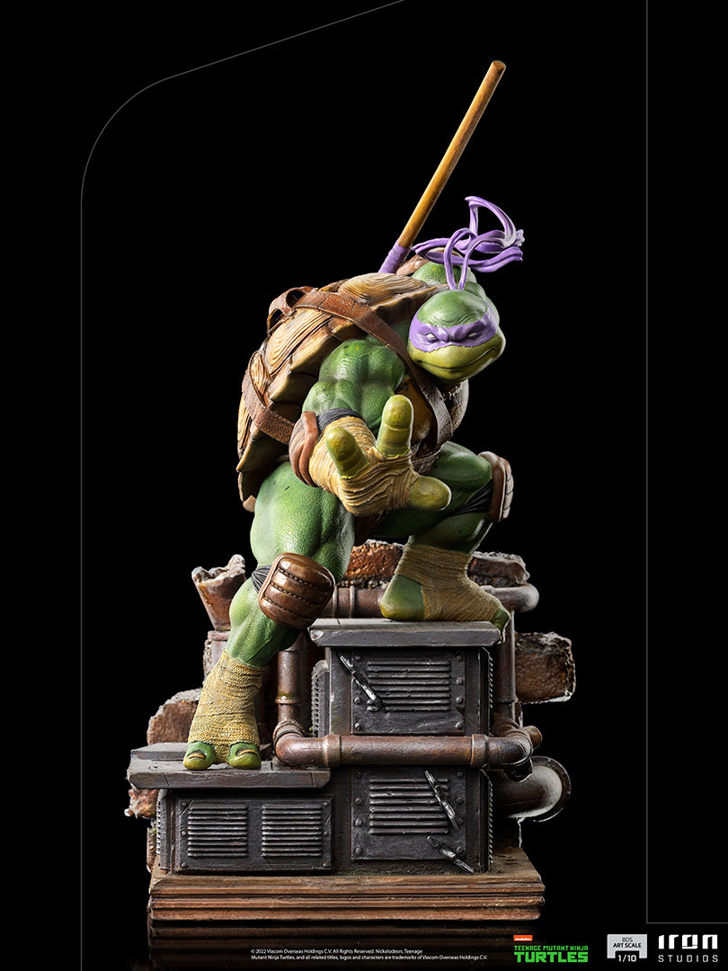PRE-ORDER TMNT - Donatello BDS Art Scale 1/10