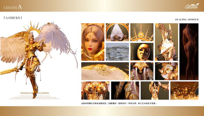 PRE-ORDER The Wings of Salvation - Archangel Raphael 1/6