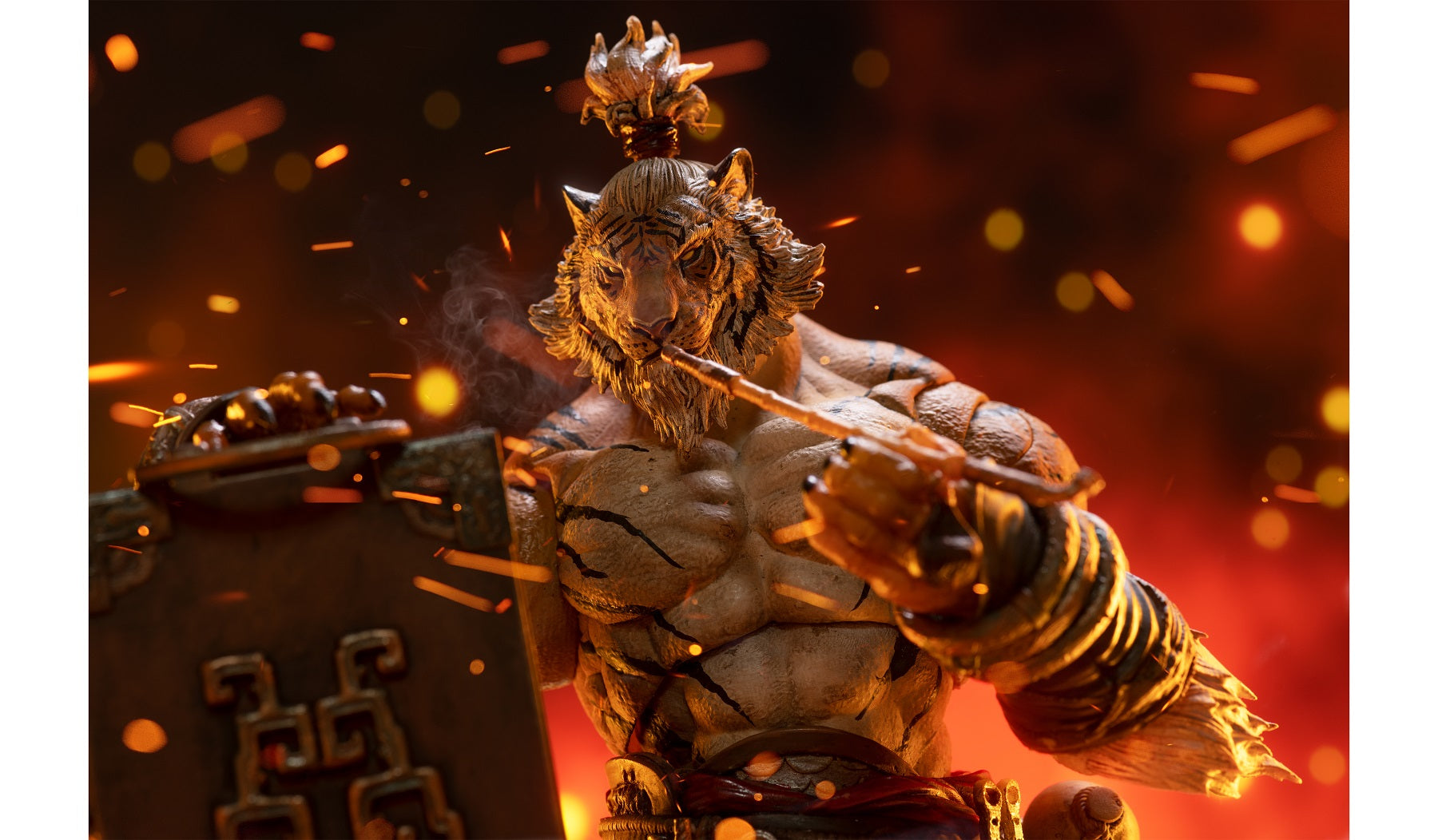 PRE-ORDER FuRay Planet - Blade Master Weng 1/12