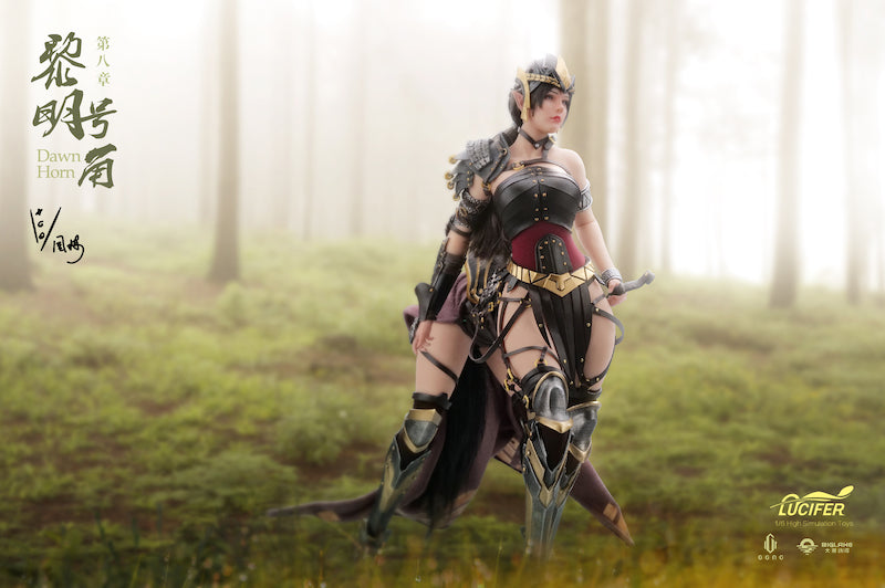 PRE-ORDER Centaur Elf: Dawn Horn Ver. Centaur Ver. 1/6