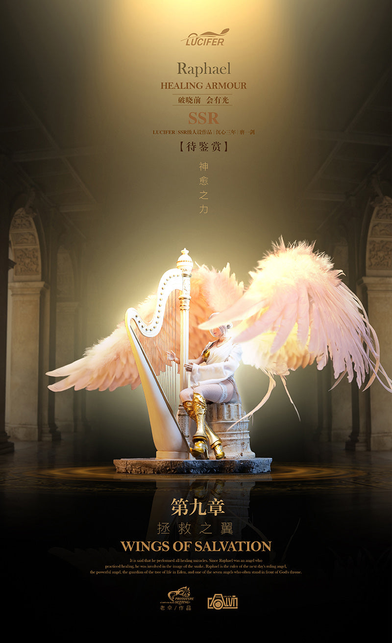 PRE-ORDER The Wings of Salvation - Singer Raphael 1/6