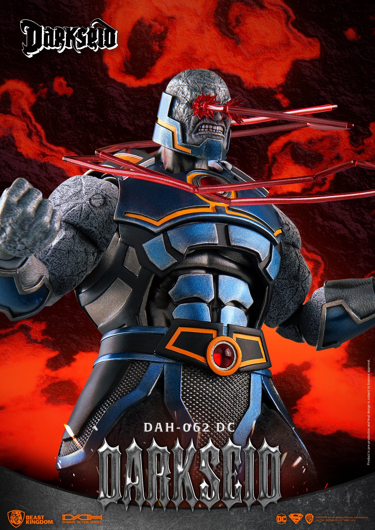 PRE-ORDER Dynamic 8action Heroes - DC Comics - Darkseid