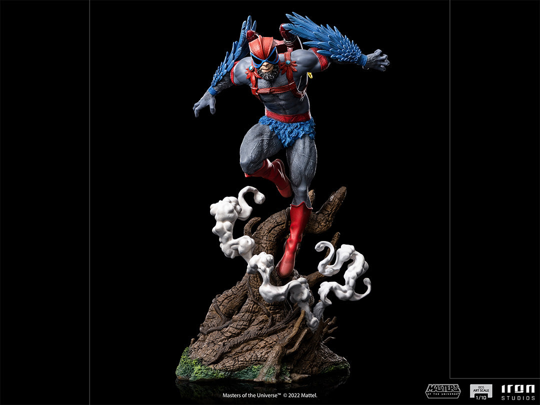 PRE-ORDER Masters of the Universe - Stratos BDS Art Scale 1/10