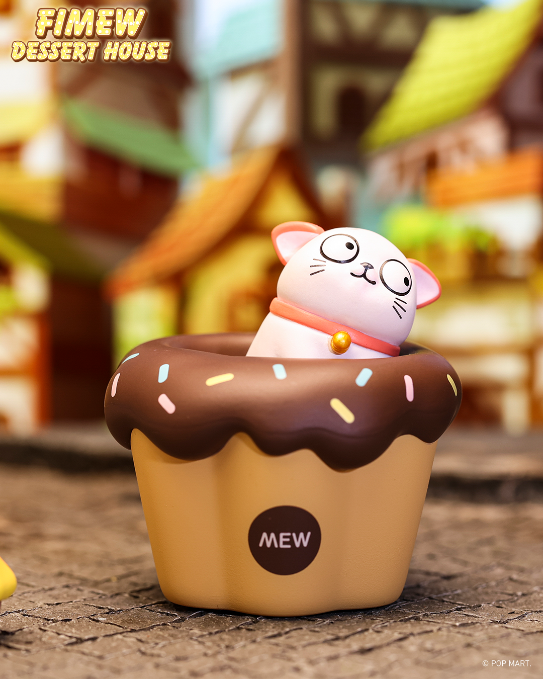 PRE-ORDER Fish Cat - FiMew Dessert House Series [Box of 12]