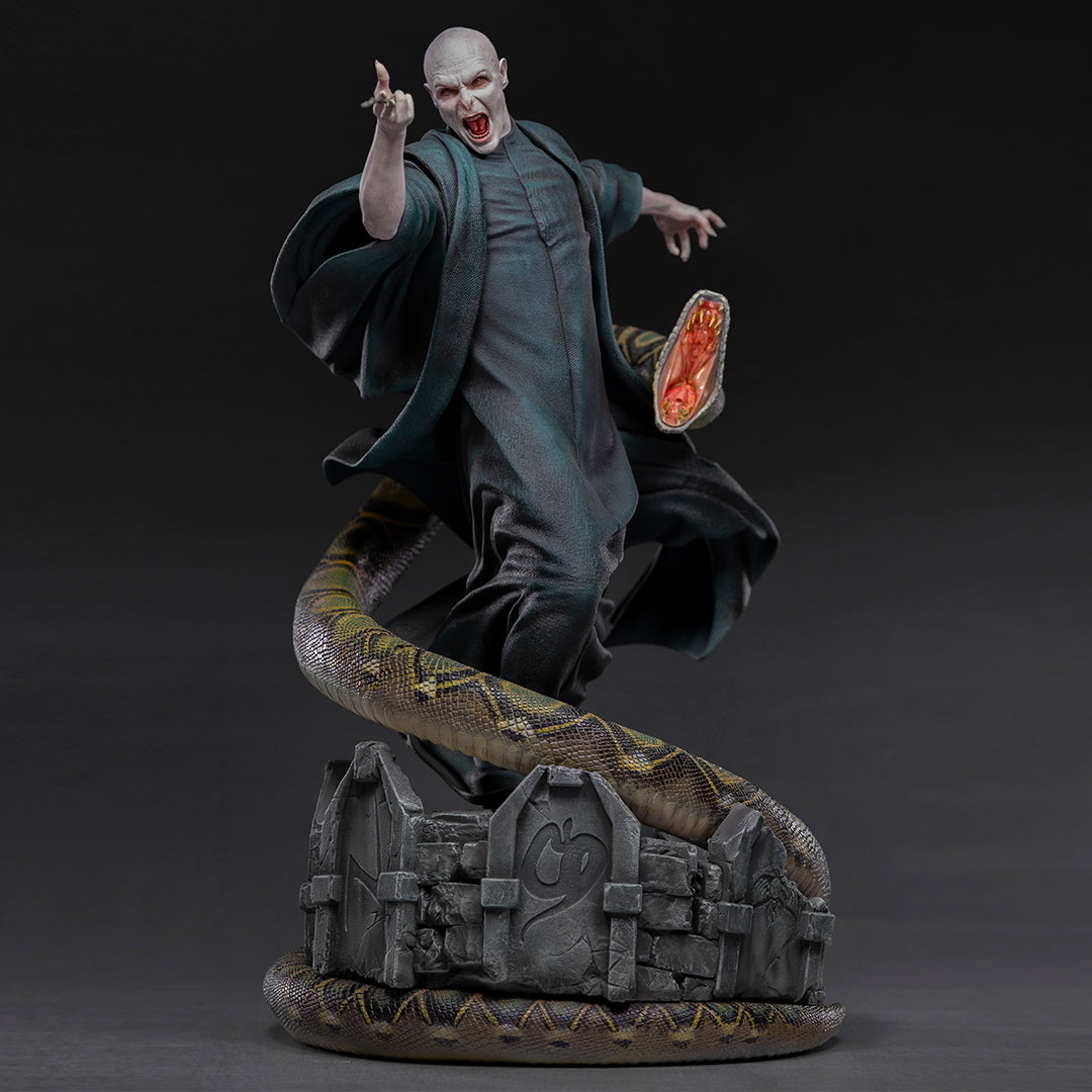 PRE-ORDER Harry Potter - Voldemort Legacy Replica 1/4
