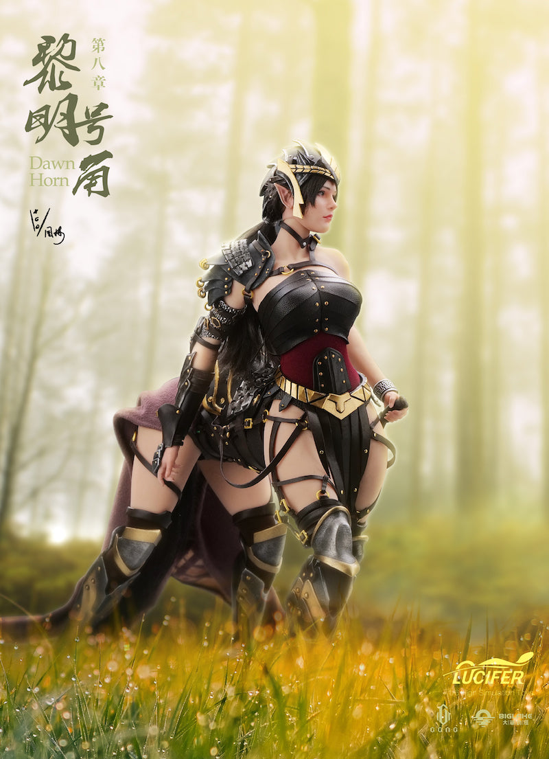 PRE-ORDER Centaur Elf: Dawn Horn Ver. Centaur Ver. 1/6