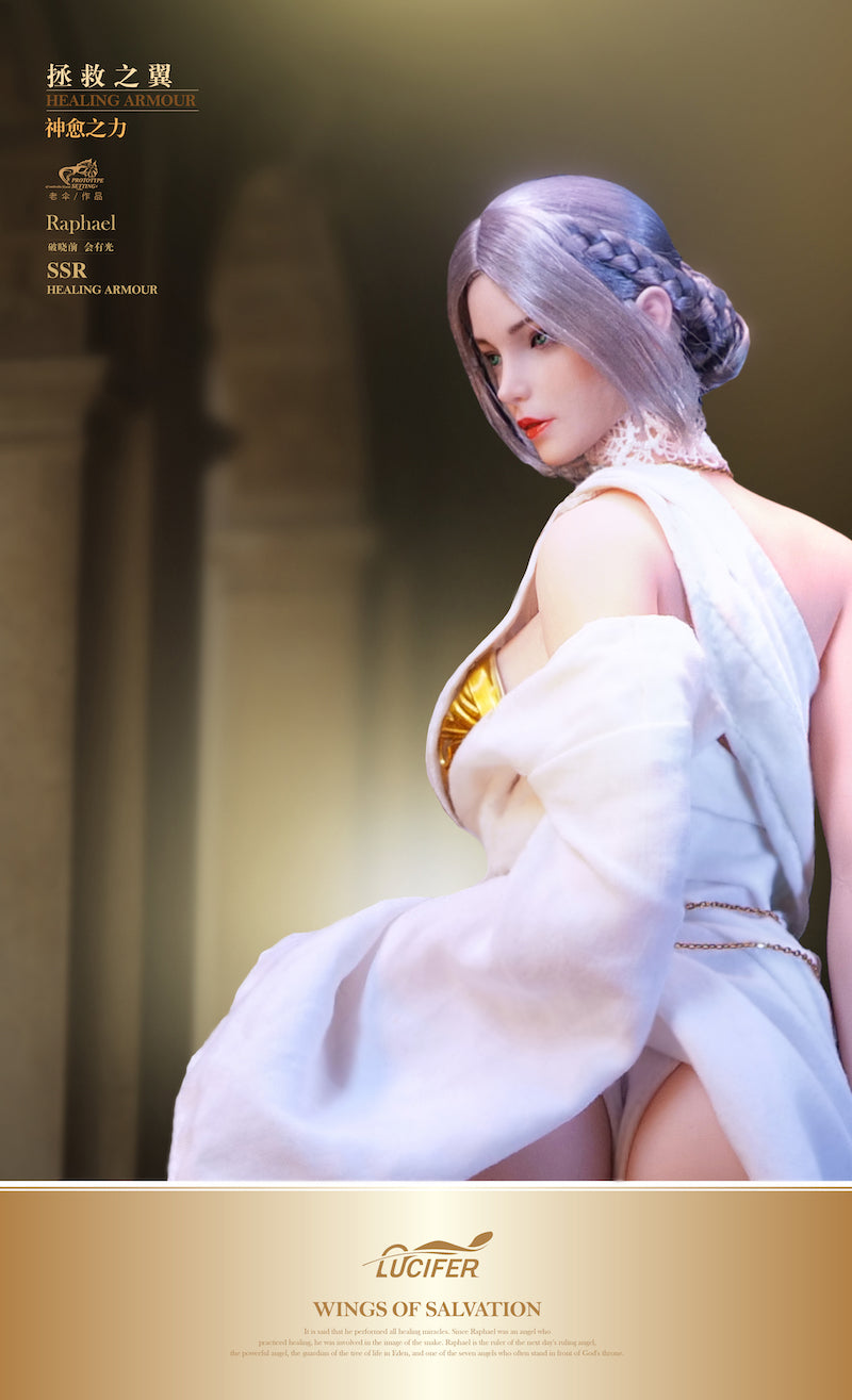 PRE-ORDER The Wings of Salvation - Singer Raphael 1/6
