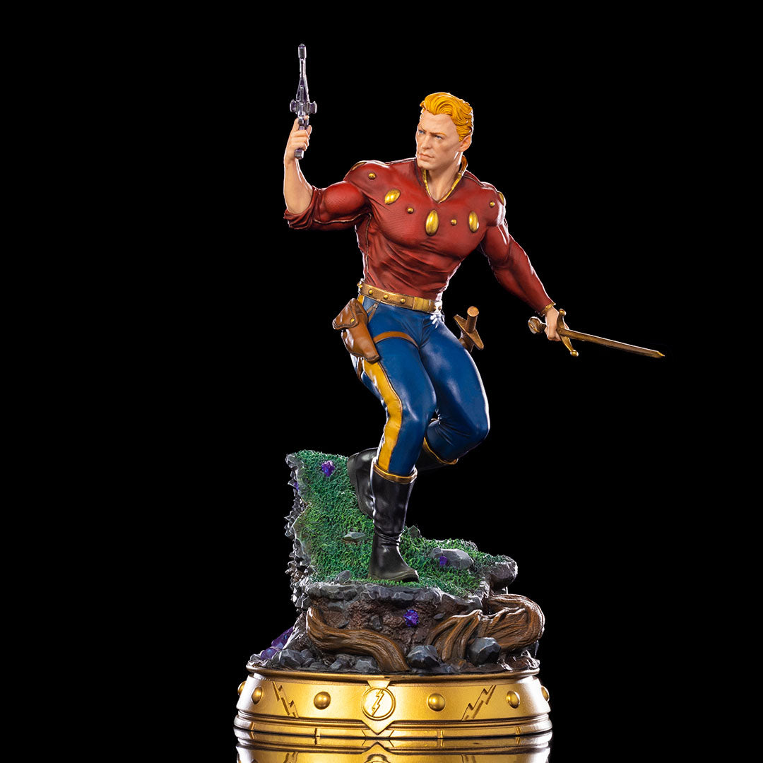 PRE-ORDER Flash Gordon - Flash Gordon Deluxe Art Scale 1/10