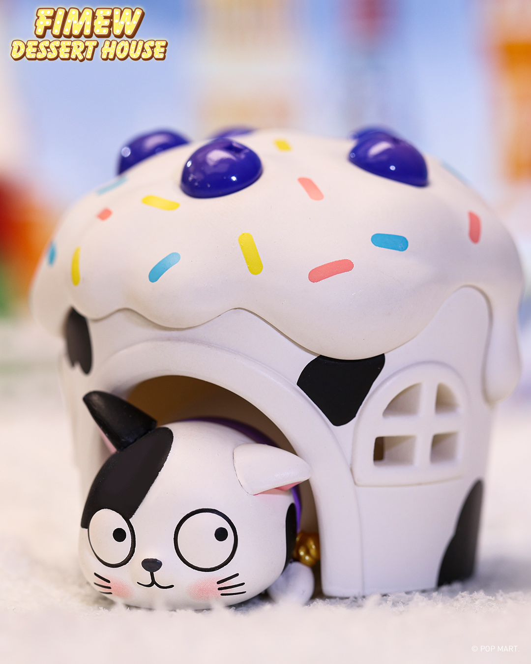 PRE-ORDER Fish Cat - FiMew Dessert House Series [Box of 12]